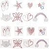 Iron on Decals DIY-FG0001-60-1
