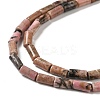 Natural Rhodonite Beads Strands G-E612-B02-3