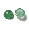 Natural Green Aventurine Cabochons G-Q173-01B-10-2