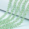 Electroplate Glass Beads Strands LS-EGLA-A034-T2mm-B17-1