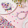 15Strands Handmade Polymer Clay Beads Strands CLAY-PA0001-07E-4
