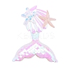 Mermaid Fishtail Sequins Plastic Alligator Hair Clips PW-WG2684B-07-1
