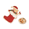 Christmas Series Golden Aolly Brooches JEWB-U004-01A-3