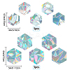 Rainbow Prism Paster DIY-WH0203-73-2