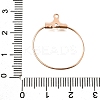 304 Stainless Steel Pendants STAS-T031-20-20mm-RG-3