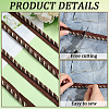 12.5M Polyester Twisted Lip Cord Trim OCOR-WH20005-07A-5