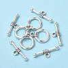 Tibetan Style Alloy Toggle Clasps LS-LF0034Y-2