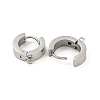 Tarnish Resistant 304 Stainless Steel Hoop Earring Findings LS-STAS-A091-02P-2