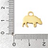 Animal 925 Sterling Silver Pendants LS-STER-Z012-03G-05-3