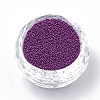 Color Plated DIY 3D Nail Art Decoration Mini Glass Beads MRMJ-R038-E12-3