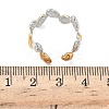 304 Stainless Steel Cuff Rings RJEW-D338-03D-GP-3
