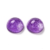 Electroplate Glass Cabochons LS-EGLA-A005-03A-06-2