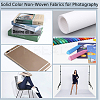 Solid Color Non-Woven Fabrics for Photography DIY-WH0568-09C-6