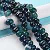 Natural Agate Beads Strands G-G021-03B-17-1
