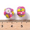 Handmade Porcelain Beads Strands PORC-L078-01K-4