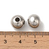 Non-Tarnish 304 Stainless Steel Beads LS-X-STAS-N009-10-2