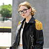 Polyester Tassel Epaulettes AJEW-WH0481-519A-01-5