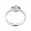 Brass Pad Ring Bases EC541-14-NFN-3