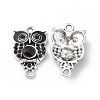 Alloy Rhinestone Connector Charms FIND-C019-10AS-04-1