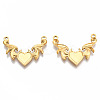 Ion Plating(IP) 201 Stainless Steel Pendants STAS-N098-149LG-1