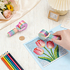 Plastic Roller Brush AJEW-WH0886-56A-3