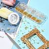 Brass and Iron Beeds with Strong Stretchy Beading Elastic Thread and Iron Beading Tweezers DIY-FS0005-74-8