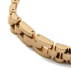 Ion Plating(IP) 304 Stainless Steel Thick Link Chain Bracelet BJEW-G649-10B-G-3