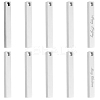 10Pcs 304 Stainless Steel Pendants STAS-BBC0005-70-1
