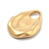 Ion Plating(IP) 304 Stainless Steel Pendants STAS-P379-33G-2