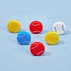 16Pcs 4 Colors Silicone Tennis Racquet Dampener AJEW-FH0004-59-4