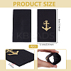 2 Pairs Cloth Navigator Epaulettes DIY-BC0016-05-2