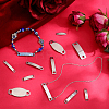 42Pcs 7 Styles 201 & 304 Stainless Steel Links/Connectors FIND-SC0011-50-4