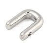 Non-Tarnish 304 Stainless Steel Pendants STAS-B071-01P-U-2