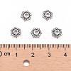 Tibetan Style Bead Caps LFH10352Y-NF-4