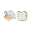 Autumn Theme Transparent Epoxy Resin Cabochons RESI-XCP0002-56-2