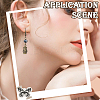 40Pcs Tibetan Style Zinc Alloy Pendants Sets TIBEP-SC0003-35AG-6