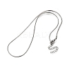 1.5MM 304 Stainless Steel Snake Chain Necklaces for Women Men LS-STAS-V011-04C-P-4