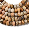 Natural Crazy Agate Beads Strands G-A280-A30-01-4