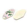 Rack Plating Alloy and Enamel Big Pendants X1-ENAM-T021-29B-2