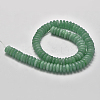 Natural Green Aventurine Heishi Beads Strands G-K208-23-6mm-2