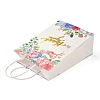 Gold Stamping Rectangle Paper Bags CARB-B002-01C-2
