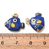 304 Stainless Steel Charms SA-CBA4D96-09B-G-2