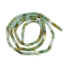 Natural Chrysoprase Beads Strands X-G-M389-22-3