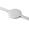 304 Stainless Steel Cuff Bangles Finding FIND-U025-01P-3