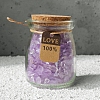 Natural Amethyst Chip Healing Crystals Wishing Bottles PW-WGA5289-01-1