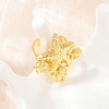 Ocean Brass Cuff Open Rings KK-CBA5A76-04G-04-2