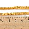 Electroplated Synthetic Non-magnetic Hematite Beads Strands G-C136-B01-03-4