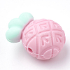 Food Grade Eco-Friendly Silicone Focal Beads SIL-N001-06A-2