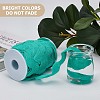 9 Yards Polyester Wavy Fringe Trim Ribbon OCOR-XCP0002-95A-6