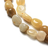 Natural Yellow Aventurine Beads Strands LS-G-I351-A02-3